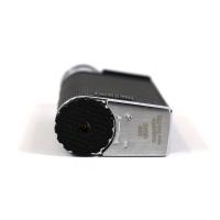 Colibri Evo Single-jet Flame Lighter - Black & Chrome